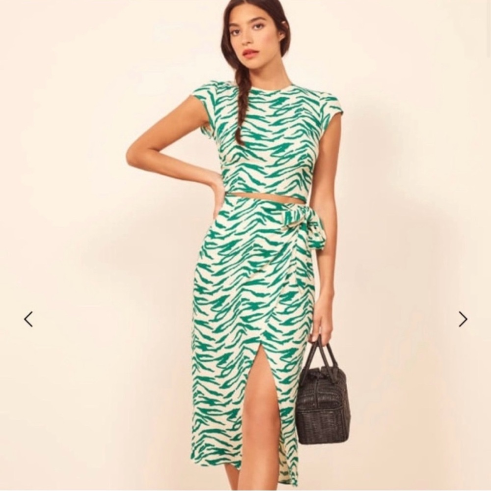 Reformation Alana dress